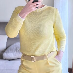 Jersey perle amarillo