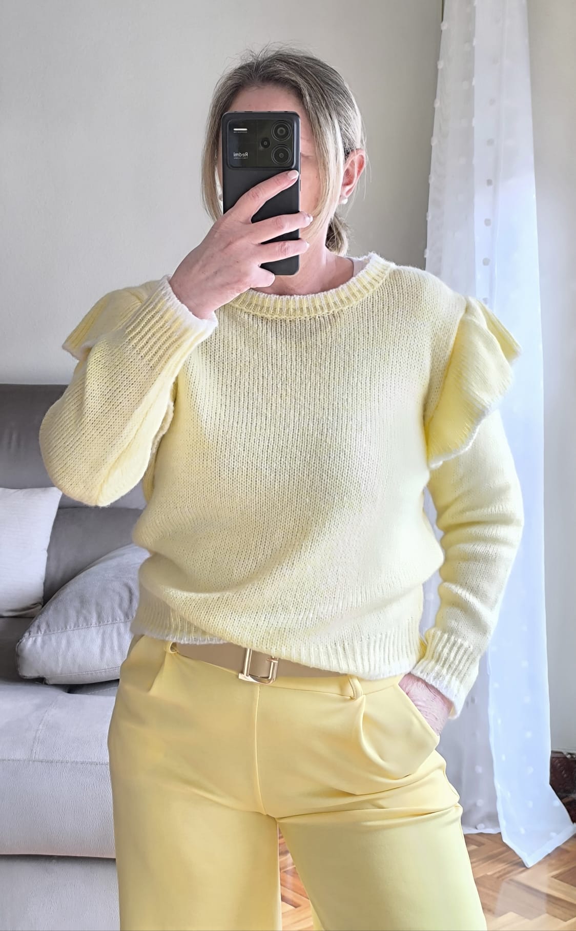 Jersey punto volante